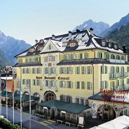 Hotel Dolomiti Schloss 卡纳泽伊 外观 照片